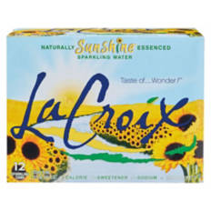 Sunshine Essence Sparkling Flavored Water - 12 pack, 12 fl oz