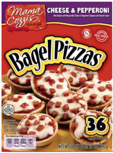 Pepperoni  Pizza Bagels, 28 oz
