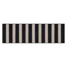 2'x 6' Berber Stripe Utility Runner, Green
