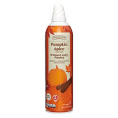 Pumpkin Spice Whipped Dairy Topping, 13 oz