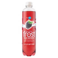 Black Raspberry Sparkling Flavored Frost Water, 17 fl oz