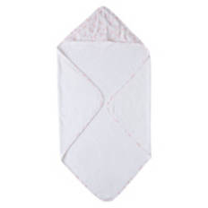 30” x 30” Baby Hooded Towel - Bows