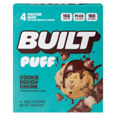 Cookie Dough Chunk Built Bar