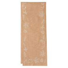 14" x 72" Table Runner - Pinecones & Leaves