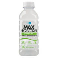Cherry Lime Flavored Electrolyte Drink, 20 fl oz