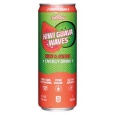 Zero Sugar Kiwi & Guava Waves Energy Drink