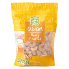 Honey Roasted Cashews, 8.25 oz