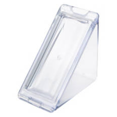 Sandwich Storage Container To Go, Grey