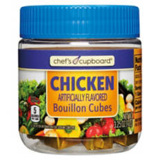 Chicken Bouillon Cubes, 3.25 oz