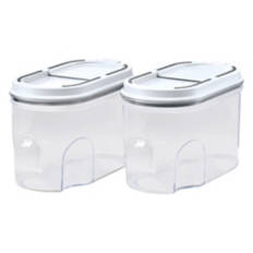 2 Pack Medium Cereal Containers