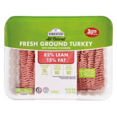 85/15 Ground Turkey