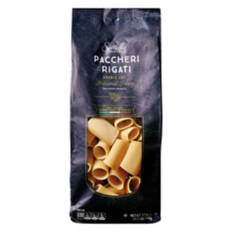 Paccheri Rigati Bronze Cut Pasta, 17.6 oz