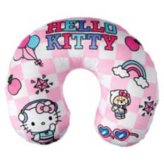 11" x  13" Hello Kitty Super Soft Neck Pillow