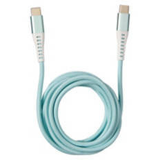 6 Feet Charging Cable - USB C to USB C, Blue