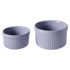 Mini Ceramic Baking Dish - Ramekin, Lilac