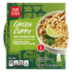 Green Curry Rice Noodle Soup Bowl, 3.5 oz
