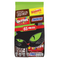 Halloween Variety Pack Candies, 65 count