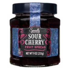 Sour Cherry Spread,  9 oz
