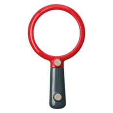 Magnifying Glas, Red