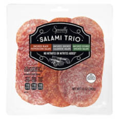 Salami Charcuterie Trio, 12 oz