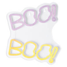 Halloween Neon Sign - Boo