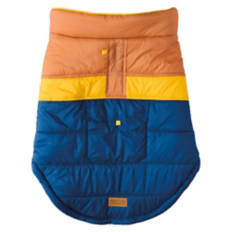 Pet Puffer Coat - Multicolor, M