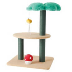 Cat Activity Tree - Lucky Mushroom