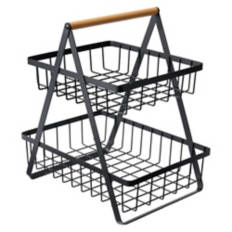 Two Tier Fruit Stand