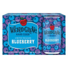 Blueberry Hard Cider