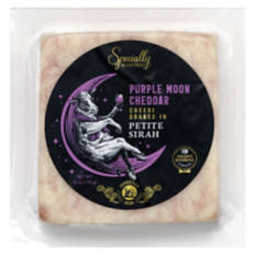 Purple Moon Cheddar Cheese, 6 oz