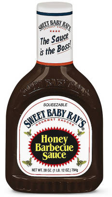 Honey BBQ Sauce, 28 oz