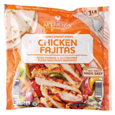 Fajita Chicken Strips, 16 oz
