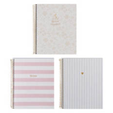 3 Pack Notebook Set - Stripe