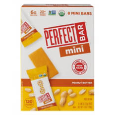 Peanut Butter Mini Protein Bars, 8 count