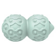 Peanut Shaped Electronic Massage Roller, Green