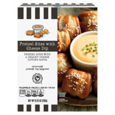 Pretzel Bites with Cheese Dip, 9.25 oz