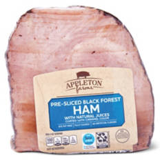 Pre-Sliced Boneless Ham with Natural Juices