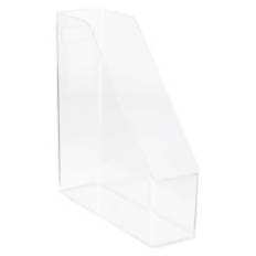 Clear Desk Organizer - Magazine Holder