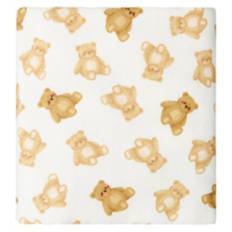 Super Soft Crib Sheet - Bears