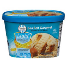 Sea Salt Caramel Low Fat Ice Cream, 48 fl oz