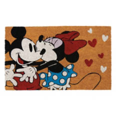 18" X 30" Mickey & Minnie Coir Mat