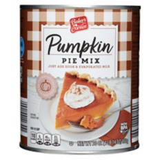 Pumpkin Pie  Mix, 30 oz