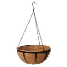 14" Hanging Basket - Geometric
