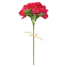 Spring Faux Floral Stem - Peony