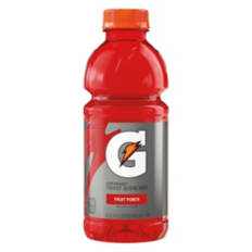 Thirst Quencher Fruit Punch, 20 fl oz bottle
