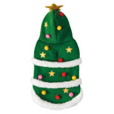 Christmas Pet Sweatshirt - Christmas Tree, XS