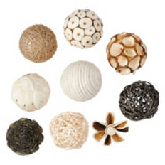 Spring Decorative Bowl Fillers, Assorted Grey