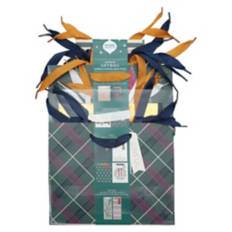 10 Pack Holiday Gift Bags - Luxe