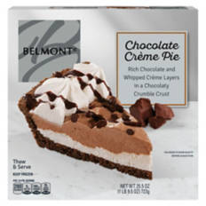 Chocolate Creme Pie, 25.5 oz