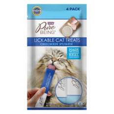 Chicken Puree Cat Lickable Treats, 4 count